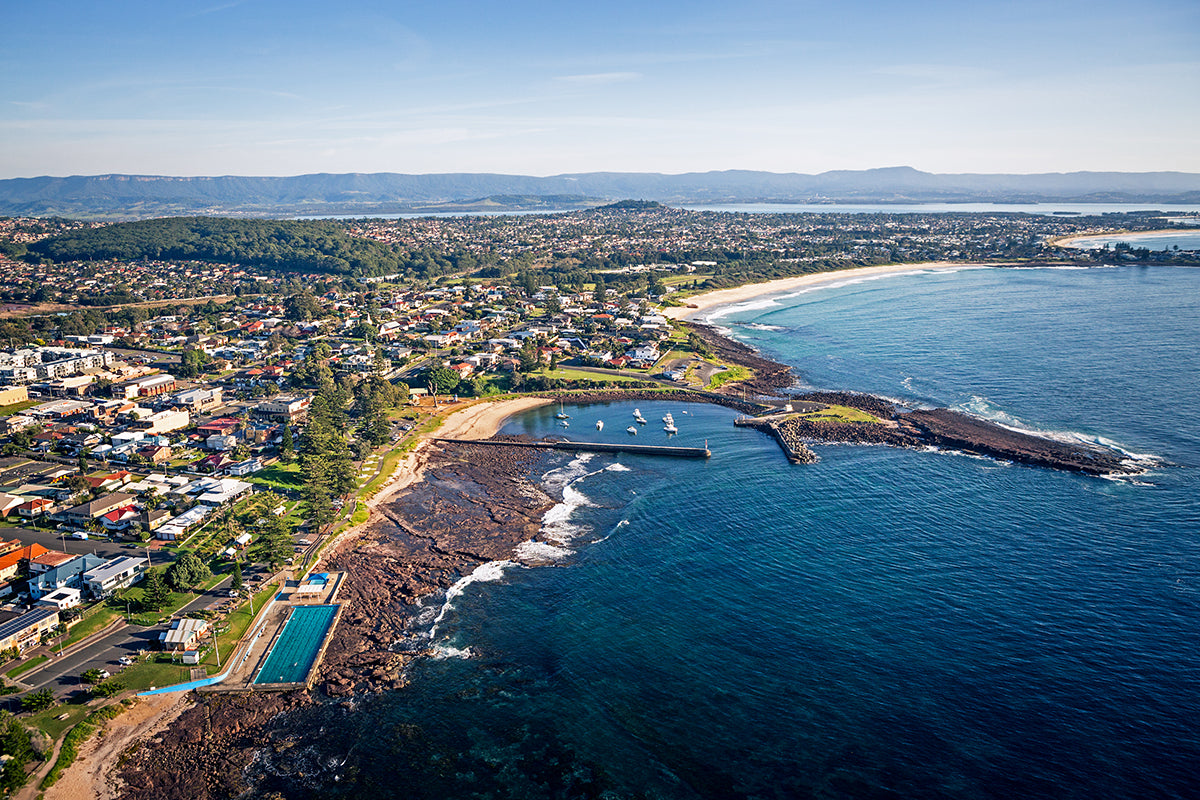 Shellharbour from the Sky – Coastline Visions
