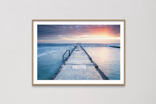 Austinmer Rock Pool Sunrise