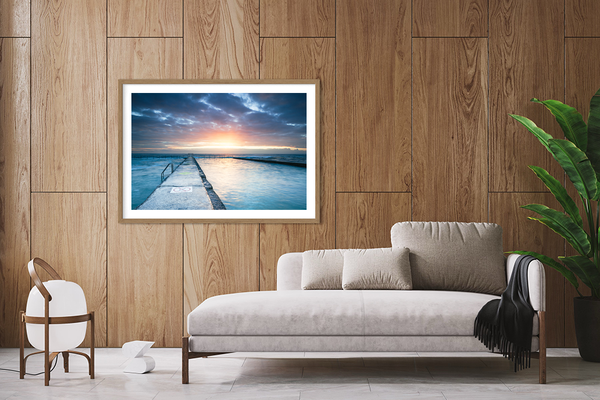 Austinmer Rock Pool Sunrise