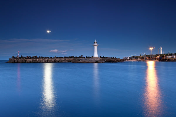 Wollongong Harbour Lights