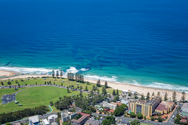 Puckey's Beach Wollongong