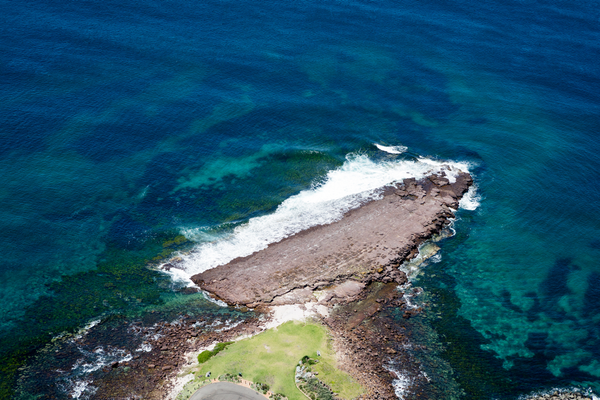 Cowries Aerial