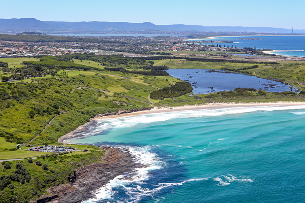 Killalea from the Sky