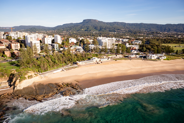 North Wollongong Beach