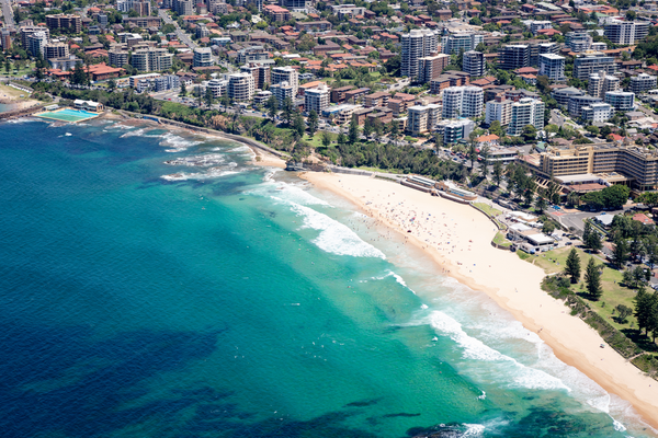 North Wollongong Beach