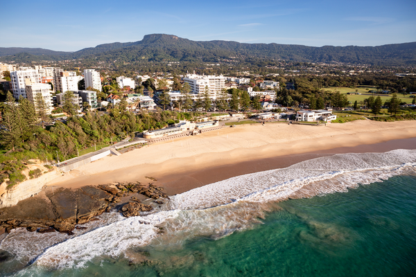 North Beach from the Sky