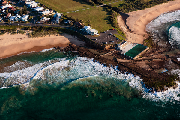 Woonona Rock Pool