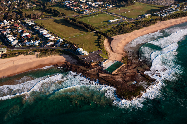 Woonona Rock Pool