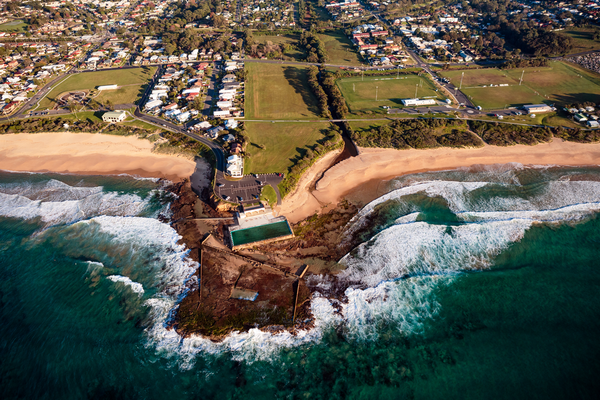 Woonona Rock Pool