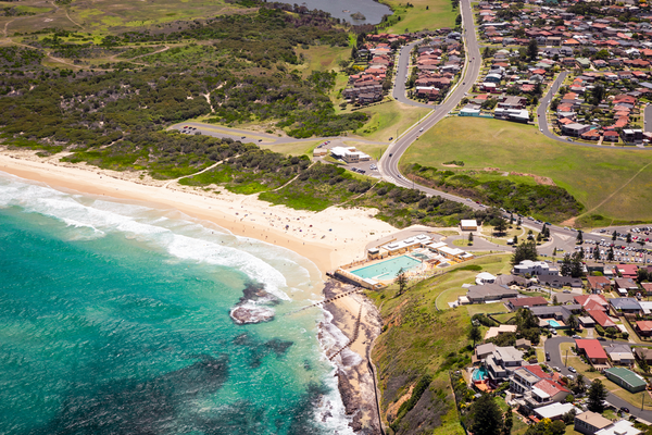 Port Kembla Beach