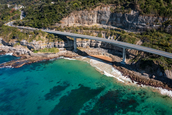 Sea Cliff Bridge