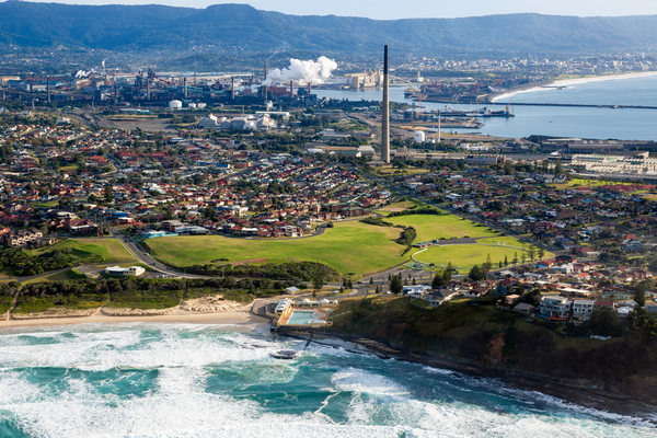 Port Kembla Stack