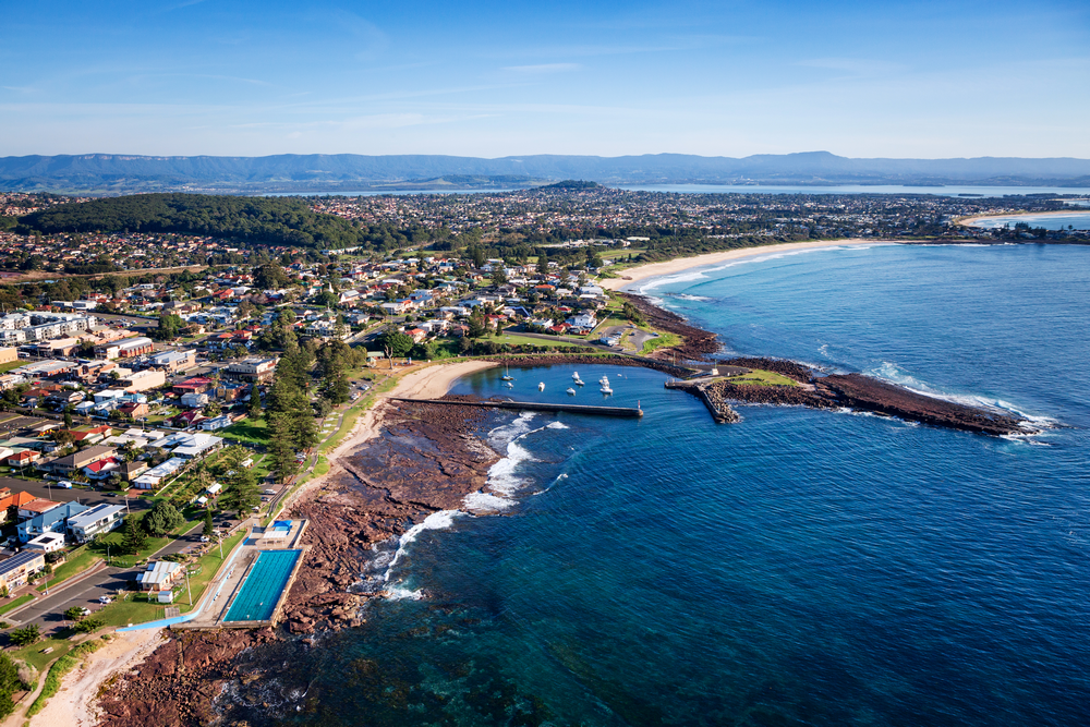 Shellharbour Shellharbour Aerial // Coastline Visions - Premium Coastal & Ocean ...