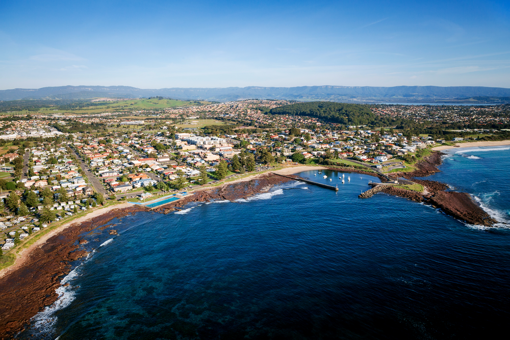 Shellharbour Aerial // Coastline Visions - Premium Coastal & Ocean ...