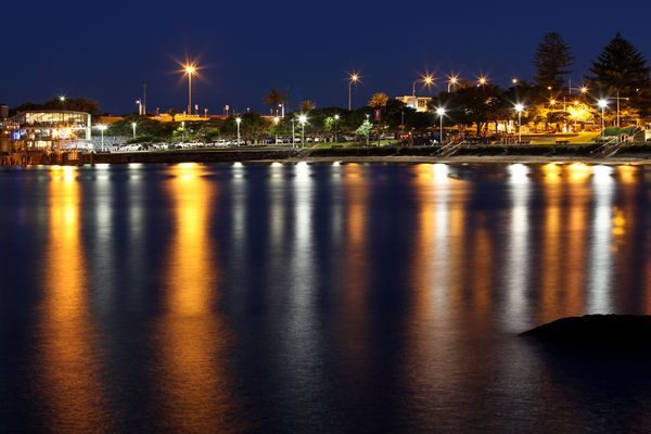 Wollongong Harbour Lights