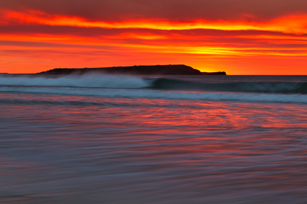 Windang Island on Sunrise