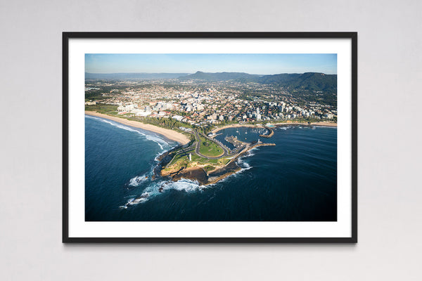 Wollongong Australia From High Above