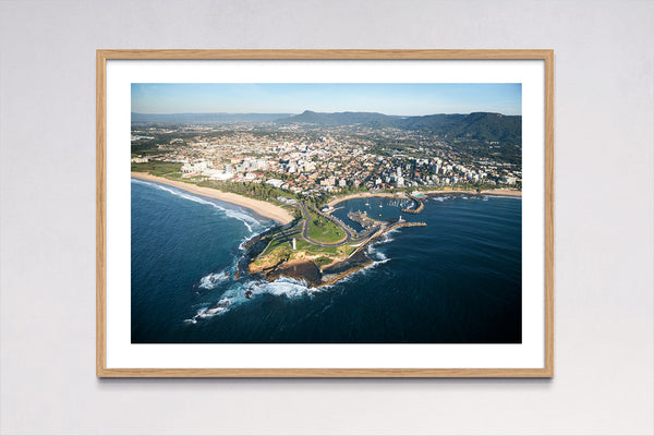 Wollongong Australia From High Above