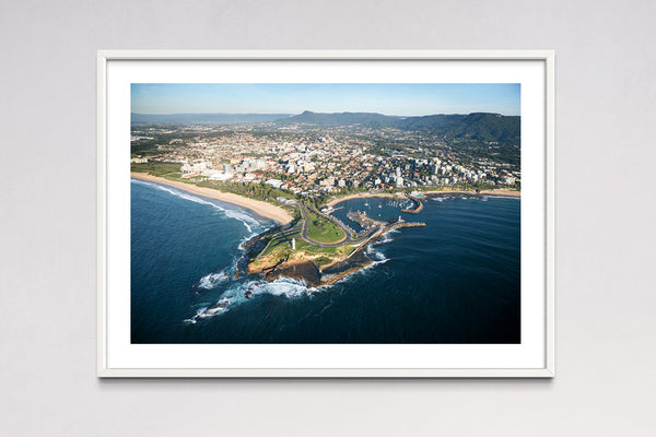 Wollongong Australia From High Above