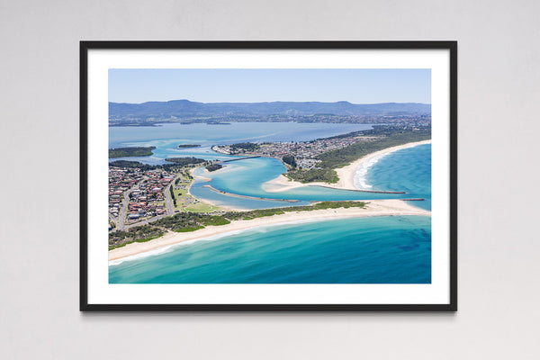 Entrance to Lake Illawarra