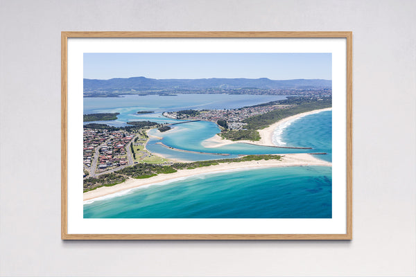 Entrance to Lake Illawarra