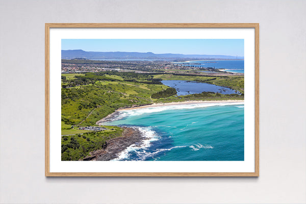 Killalea from the Sky