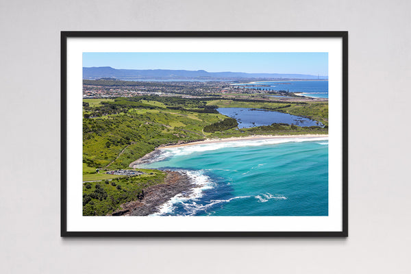 Killalea from the Sky