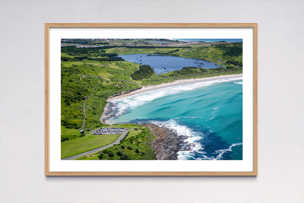 Farm Beach from the Sky