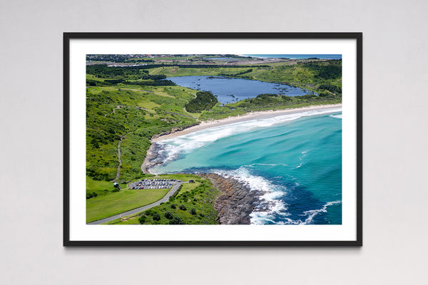 Farm Beach from the Sky