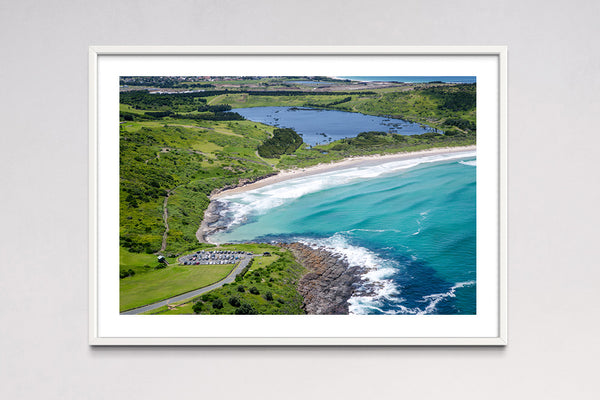 Farm Beach from the Sky