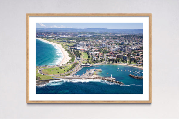 Wollongong Harbour Aerial