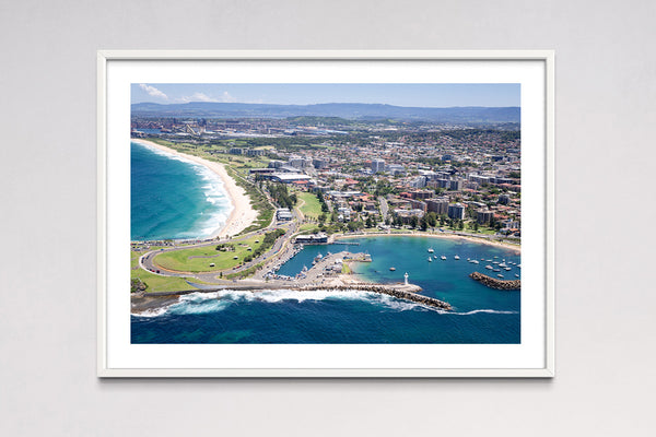 Wollongong Harbour Aerial