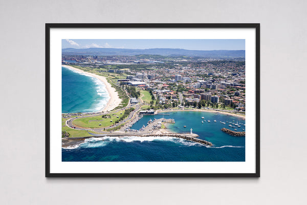 Wollongong Harbour Aerial