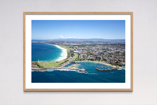 Wollongong Harbour Aerial