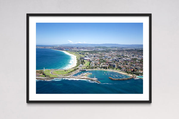 Wollongong Harbour Aerial