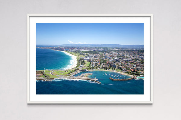 Wollongong Harbour Aerial