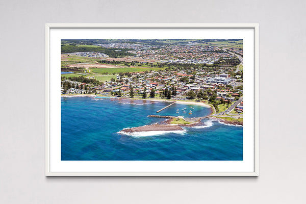 Cowries Aerial