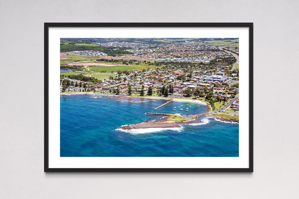 Cowries Aerial