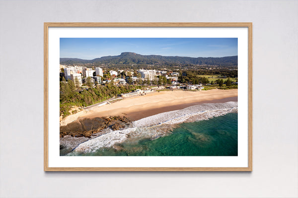 North Beach from the Sky