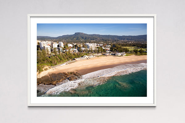 North Beach from the Sky