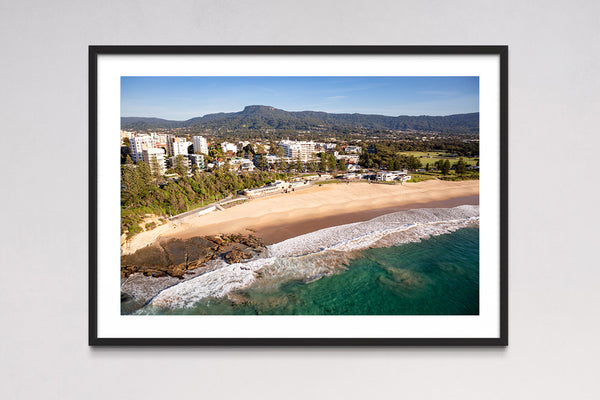 North Beach from the Sky
