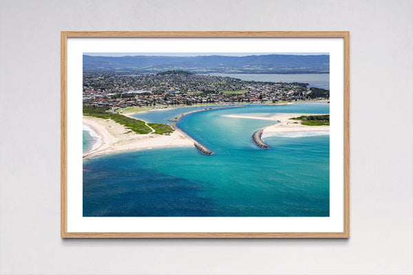 Entrance to Lake Illawarra