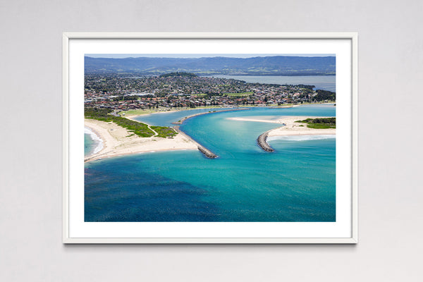 Entrance to Lake Illawarra