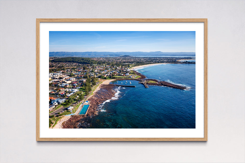 Shellharbour Aerial // Coastline Visions - Premium Coastal & Ocean ...