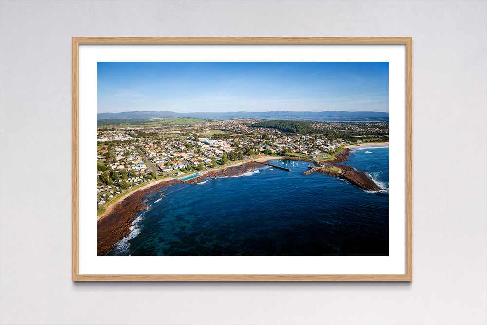 Shellharbour Aerial // Coastline Visions - Premium Coastal & Ocean ...