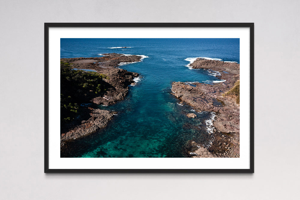 Bass Point Rocks Bass Point Aerial // Coastline Visions - Premium Coastal & Ocean Images ...