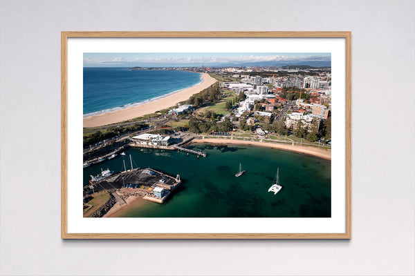 Wollongong Harbour Aerial