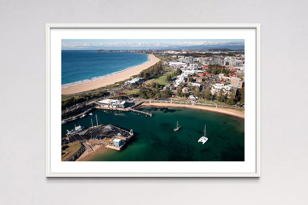 Wollongong Harbour Aerial