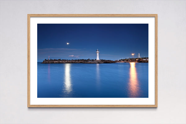 Wollongong Harbour Lights