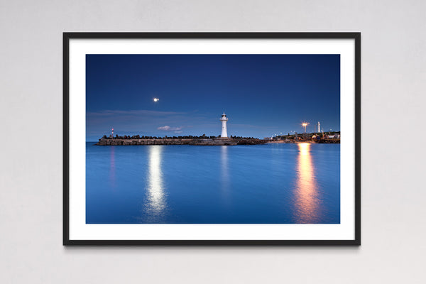 Wollongong Harbour Lights